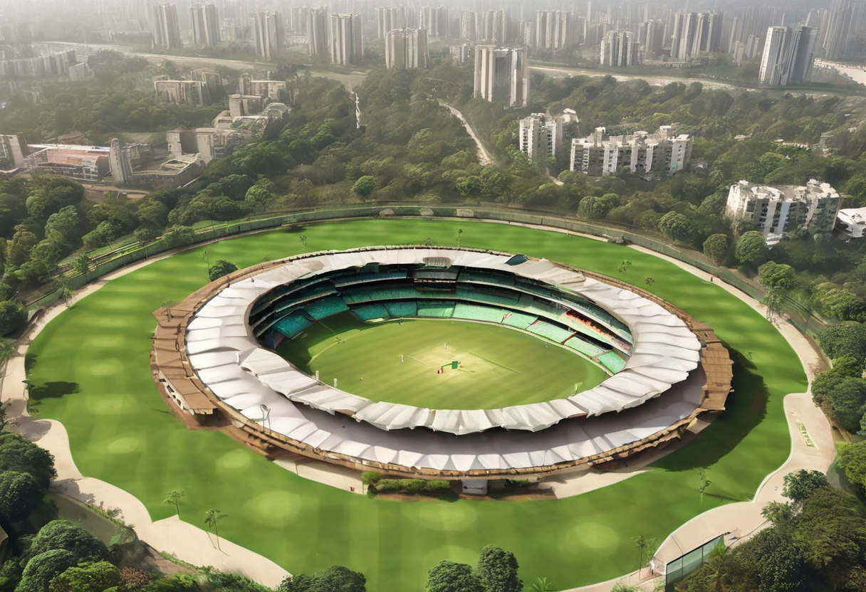 Exploring the Amenities and Facilities Available at Cricket Grounds for Rent in Dhaka Village, Delhi