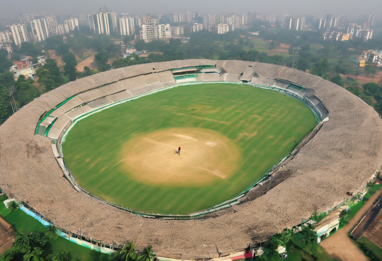 2. A Guide to Booking a Cricket Ground in Dhaka Village, Delhi