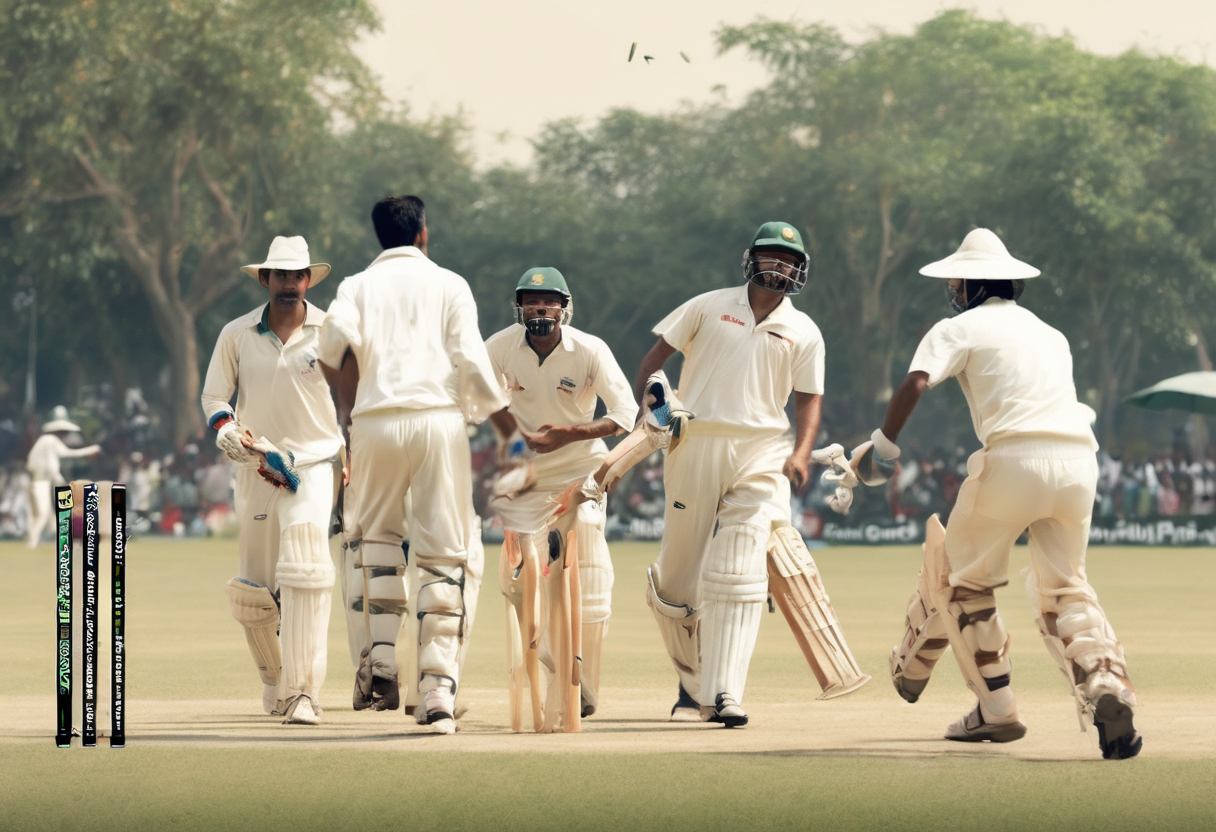 4 Tips for Organizing a Successful Cricket Match in Dhaka Village, Delhi